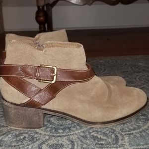 Sonoma zipup ankle boots/booties
